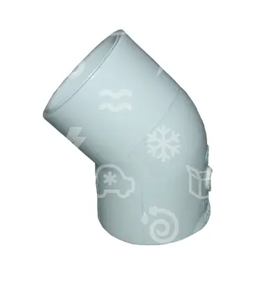 koleno 45°  -     1 